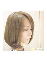 ナノハナ 鹿沼で唯一本格ヘッドスパが出来る美容室　大人艶髪スタイル