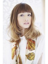 ラマナ(Lamana)&nbsp;【Lamana】グラデーションカラースタイル