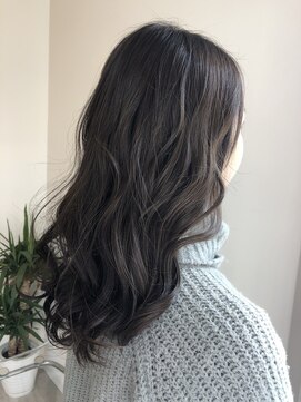 レガシーヘアーデザイン(Legacy hair design) 「ラベンダーアッシュ」
