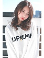 ラフィス ヘアー スワッグ 枚方店(La fith hair swag) 【La fith】 大人可愛い☆とろみセミロング