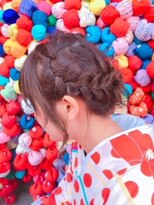 クイントネオリーブ 自由が丘正面口店(quint:neolive) 【自由が丘 quint neolive】ガーリーヘアセット＊