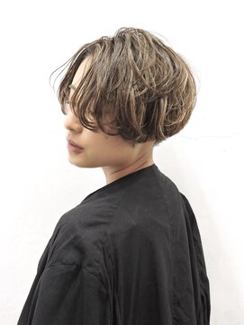 ココ 原宿(KOKO) #大人ガーリー#ダークアッシュ#ミディアムレイヤーカット