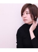 【cococara】ナチュラル ショートボブ
