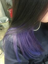 コキャン(COQUIN)&nbsp;インナーカラー♪