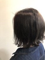 トリコ(TORIKO)&nbsp;グレージュ 切りっぱなし【TORIKO】 RIHO ☆