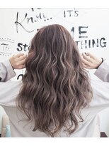 ヘアーデザインルアナ(Hair design Luana.) 外国人風ハイライトstyle