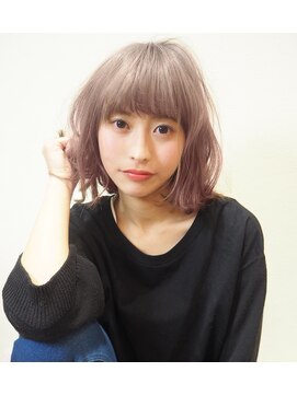 ヴァンカウンシル 伊那(VAN COUNCIL) 伸ばしかけでも可愛い、今っぽ外ハネボブ