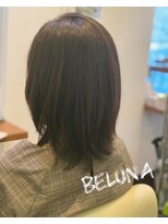 ベルナ(BELUNA)&nbsp;魅せ髪 ☆エヌドットカラー