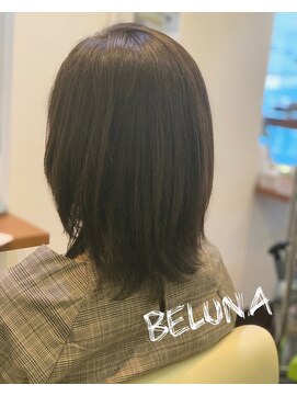 ベルナ(BELUNA) 魅せ髪 ☆エヌドットカラー