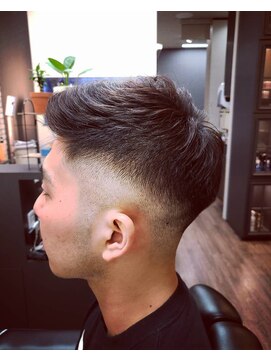 バーバー シマモト(BARBER SHIMAMOTO) fadestyle！
