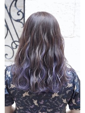 ティンク 横須賀中央(Tink) ラベンダー×インナーカラー◎