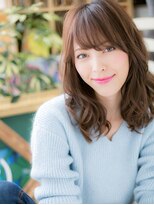 カバーヘア ブリス 川口(COVER HAIR bliss)&nbsp;★くせ毛風カールが大人かわいい☆ラブふわミディ★5