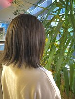 キャラ 池袋本店(CHARA) アッシュグレージュ【CHARA池袋/キャラ池袋/貴也/池袋パーマ】＊