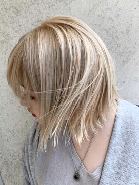 ディバイス カラーアンドエクステ(Device) 【Device】シールエクステ40枚+外国人風Wカラー+カット