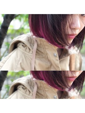 ボアビューティオリジナルアート boa beauty original art ブラックピンク