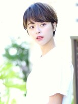 アンド ストーリーズ(&STORIES)&nbsp;小顔/ひし形/クビレ/丸み/ボブ/20代/30/代/40代/大人ショート