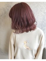 ヘアスタジオニコ(hair studio nico...) チェリーピンク★
