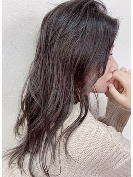 エッジ 下北沢(edge.) edge.下北沢 透明感ブルージュイルミナカラー