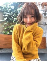 アクト 原宿(ACT)&nbsp;ななまるボブ style。