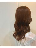 【Lolonois梅田】韓国風オレンジブラウン☆（岡崎美咲）