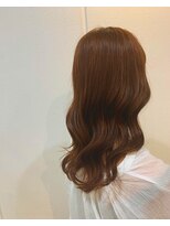 ロロネー 梅田(Lolonois)&nbsp;【Lolonois梅田】韓国風オレンジブラウン☆（岡崎美咲）