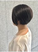 ショートボブ