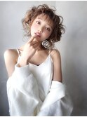 フワモコ羊ヘアアレンジ
