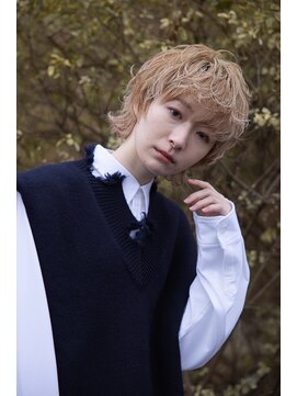 ヴォーグ 小牧店(VOGUE) ”VOGUE" ブリーチパーマ|20代/30代/40代