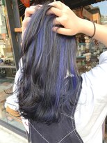 コキャン(COQUIN)&nbsp;ブラック＋ハイライトブルー