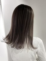 フォーク(FOLK)&nbsp;髪質改善出来る白髪ぼかしハイライト×バレイヤージュ6