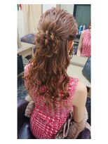 エヌエービー 池袋店(N.A.B.)&nbsp;ハーフアップ