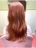オレンジベージュ!