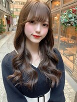 コア 銀座(COA)&nbsp;Aラインボブ/グラデハイライト/うる艶ラベンダー[銀座]