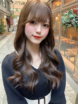 コア 銀座(COA) Aラインボブ/グラデハイライト/うる艶ラベンダー[銀座]