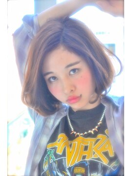 サングース(Sungoose) <sungooseTOKYO>＃マロンベージュAラインボブ