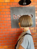 ボスコ 下北沢店(bosco)&nbsp;水平ボブ☆koyama