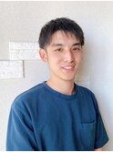 ナチュラルツーブロック