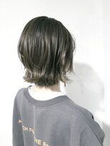 ローグ ヘアー 金町店(Rogue HAIR) ローグ金町(TAKA)大人かわいいレイヤーボブカーキグレージュ