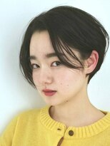 ナルヘアー(nalu hair)&nbsp;【二俣川】　ショートボブ／似合わせ／黒髪／小顔魅せ