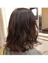 エイチ(H eitf)&nbsp;原宿H[eitf]エイチ チェリーレッド＊インナーハイライト