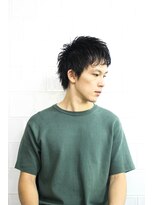 モリゲン フェローシップ レグ(MORIGEN fellowship REGU)&nbsp;メンズビジカジフェザーニュアンスマッシュ1106