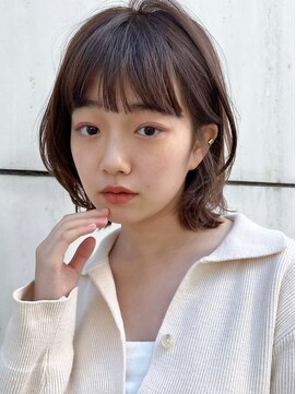 ラフ フロム ガーデン(Laf from GARDEN) 【Laf 田中双葉】柔らかショコラベージュカラー