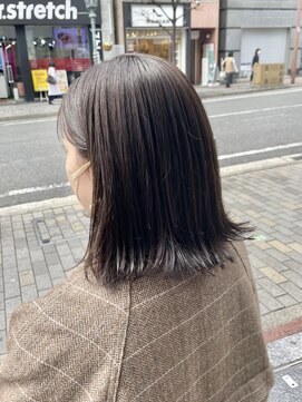 アンビエンテ(ambiente) ロブ イノアカラー アッシュブラウン【坂根】