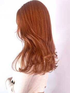 アルバム 新宿(ALBUM SHINJUKU) オレンジベージュ_ショコラベージュボブルフ_ba340103