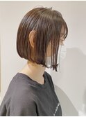 コンパクトボブ/前下がりボブ/ミニボブ【AND CHILL渋谷】