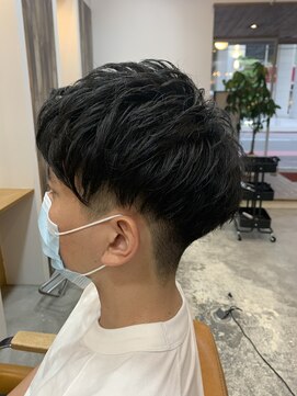 プリンプ(PRIMP) #メンズカット