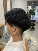 #メンズカット