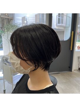 エメ(aimer) ニュアンスハンサムショート