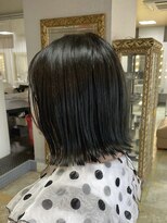 シャンプーボーイ 宮崎駅前店(SHAMPOO BOY)&nbsp;暗髪グレージュ(^^)