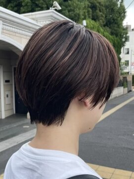 ビルド(build) 【垢抜け】束感ショート×ハイライトカラー/新越谷 南越谷